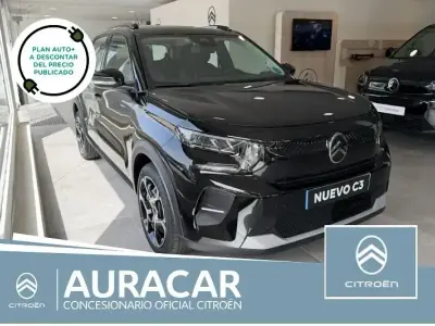 Nuevo Citroën e-C3 83 kW (113 CV) 2026 Negro Berlina
