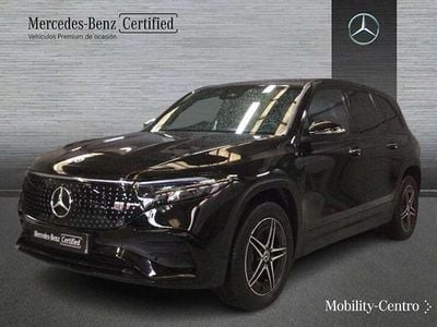 Usado Mercedes EQB250+ 139 kW (190 CV) 2024 Negro SUV