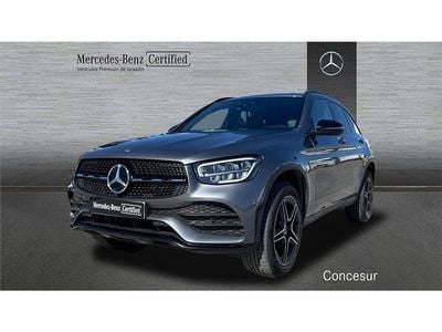 Usado Mercedes GLC300e 306 CV (225 kW) 2022 Gris