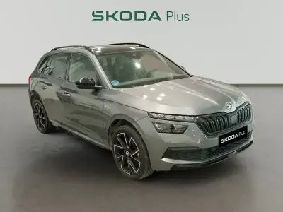 Usado Skoda Kamiq Monte Carlo 150 CV (110 kW) 2023 Gris SUV