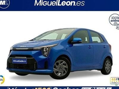Azul Usado 2024 Kia Picanto GT-Line Utilitario | 13.985 € (Precio justo)