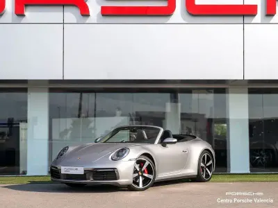 Usado Porsche 911 Carrera Cabriolet 394 CV (289 kW) 2024 Gris / plata Descapotable