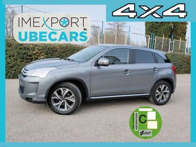 usado Citroën C4 Aircross 1.6HDI S&S Exclusive 4WD 115