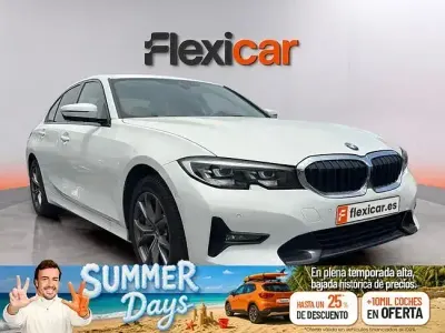 Usado BMW 330e 292 CV (214 kW) 2020 Blanco Berlina