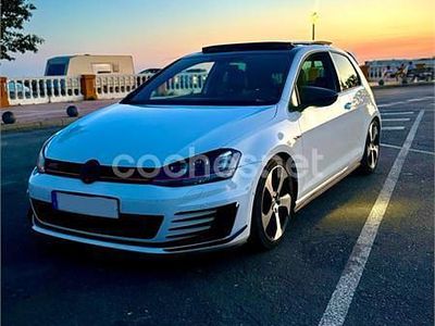 Blanco Usado 2016 VW Golf GTI Berlina | 21.500 € (Precio justo)