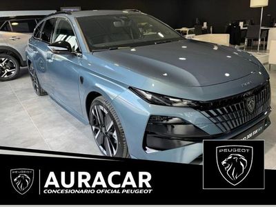Azul Nuevo 2025 Peugeot 308 SW GT Familiar | 31.985 € (Caro)