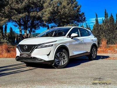 Usado Nissan Qashqai Acenta 158 CV (116 kW) 2021 Blanco SUV