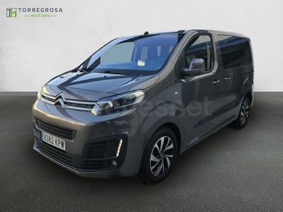 Brugt Citroën Spacetourer Feel 150 HK (110 kW) 2018 Grå MPV