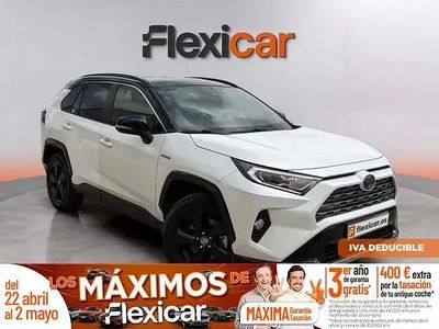 Brugt Toyota RAV4 Hybrid 218 HK (160 kW) 2020 Hvid SUV