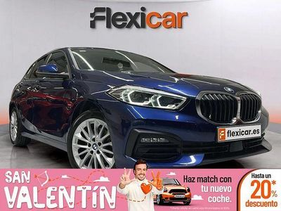 Usado BMW 118 140 CV (102 kW) 2020 Azul Utilitario