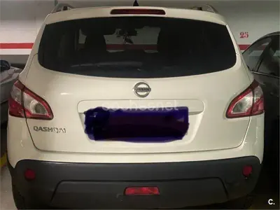 Usado Nissan Qashqai Acenta 115 CV (84 kW) 2011 Blanco SUV