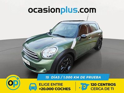 Verde Usado 2015 Mini Cooper Countryman SUV | 12.990 € (Precio justo)