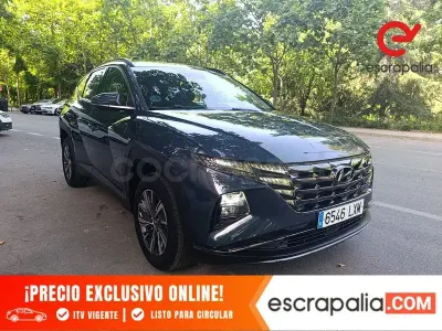 Usado Hyundai Tucson 265 CV (194 kW) 2022 Negro SUV