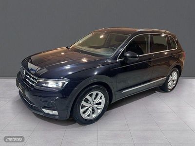 Usado VW Tiguan Advance 149 CV (109 kW) 2017 Negro SUV