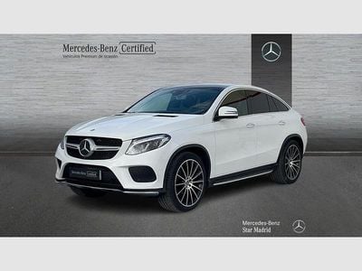 Blanco polar (estándar) Usado 2018 Mercedes GLE350 AMG line Coupe | 49.990 € (Caro)