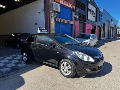 Usado Opel Corsa Sport 90 CV (66 kW) 2009 Negro Utilitario