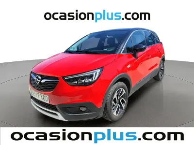 Usado Opel Crossland X Excellence 130 CV (95 kW) 2017 Rojo SUV