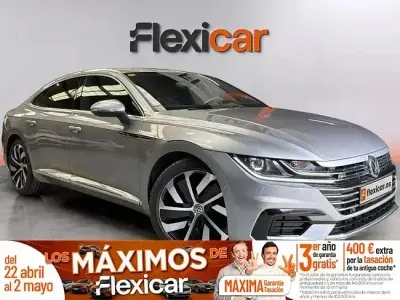 Occasion VW Arteon 190 ch (139 kW) 2018 Gris Citadine