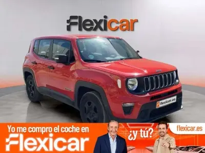 Usado Jeep Renegade 120 CV (88 kW) 2019 Rojo SUV