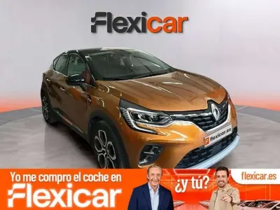 Usado Renault Captur Intens 95 CV (69 kW) 2021 Naranja SUV