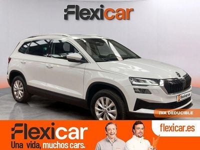 Usado Skoda Karoq Style 150 CV (110 kW) 2023 Blanco SUV