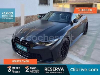 Negro Usado 2022 BMW M4 Cabriolet Competition Edition Descapotable | 80.490 € (Super precio)