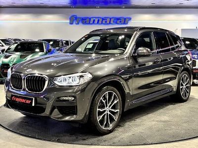 Usado BMW X3 M Sport 190 CV (139 kW) 2021 Gris SUV