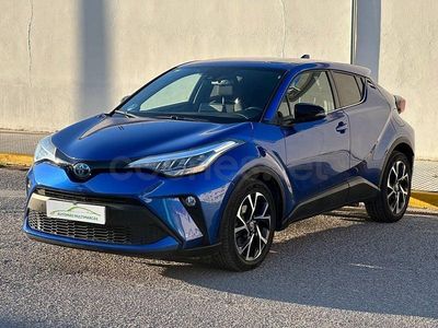 Usado Toyota C-HR Advance 122 CV (89 kW) 2020 Azul SUV