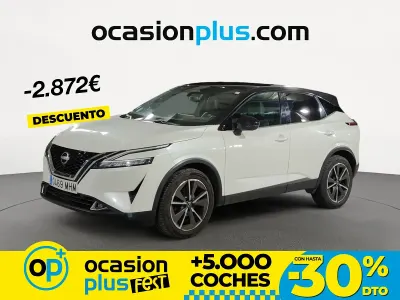 Usado Nissan Qashqai Tekna 158 CV (116 kW) 2023 Blanco SUV