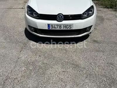 Usado VW Golf VI Sport 140 CV (102 kW) 2011 Blanco Utilitario