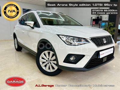 Blanco Usado 2020 Seat Arona Style SUV | 13.990 € (Precio justo)