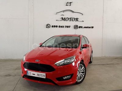 Rojo Usado 2016 Ford Focus ST-Line Berlina | 9990 € (Precio justo)