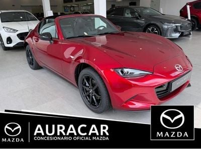 Novo Mazda MX5 Prime-Line 132 HP (97 kW) 2026 Vermelho Cabrios