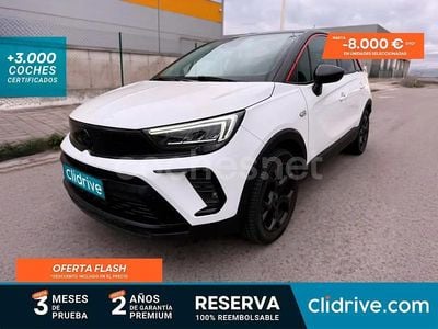Blanco Usado 2022 Opel Crossland Edition SUV | 15.990 € (Precio justo)