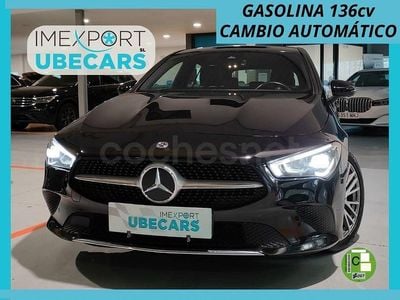 Usado Mercedes CLA180 Shooting Brake 136 CV (100 kW) 2022 Negro Familiar