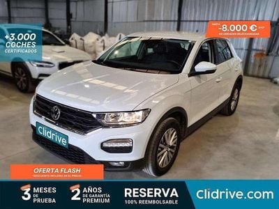 Usado VW T-Roc Edition 116 CV (85 kW) 2021 Blanco SUV