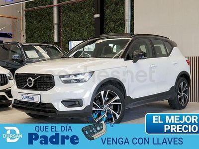 Usado Volvo XC40 R-Design 190 CV (139 kW) 2019 Blanco SUV