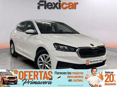 Usado Skoda Fabia Style 95 CV (69 kW) 2022 Blanco Utilitario