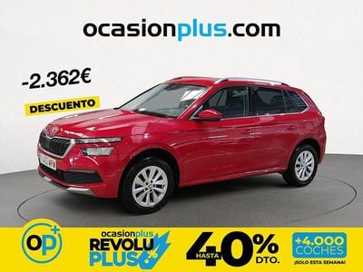 Usado Skoda Kamiq Ambition 110 CV (80 kW) 2024 Rojo SUV