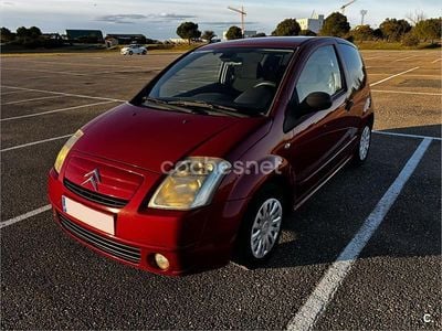 Granate Usado 2006 Citroën C2 Utilitario | 2700 € (Precio justo)