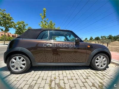 Marrón Usado 2010 Mini One Cabriolet Descapotable | 7000 € (Precio justo)