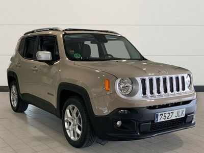 Usado Jeep Renegade Limited 120 CV (88 kW) 2016 Marrón SUV