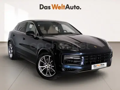 Usado Porsche Cayenne 353 CV (259 kW) 2024 Azul SUV