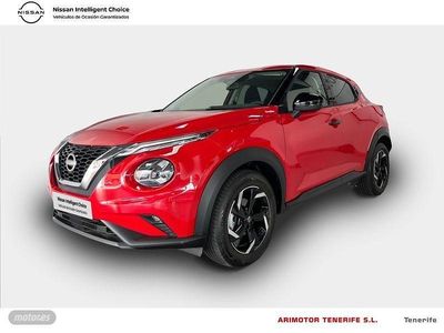 Yokohama red sólido Usado 2024 Nissan Juke Acenta SUV | 18.985 € (Buen precio)