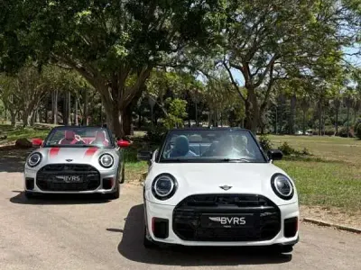 Nuevo Mini John Cooper Works Cabriolet 231 CV (169 kW) 2026 Blanco Descapotable