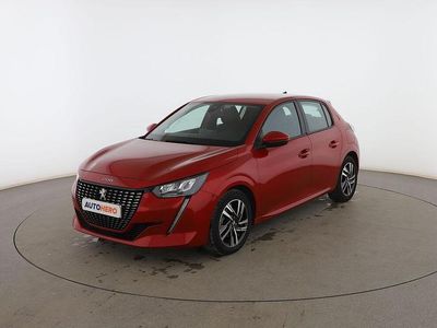 Rojo Usado 2020 Peugeot 208 Allure Utilitario | 11.799 € (Precio justo)
