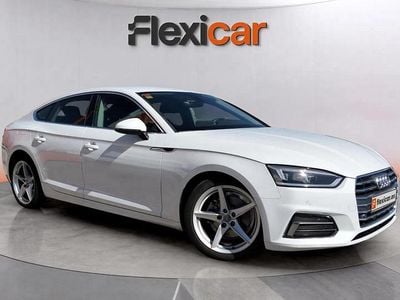 Usado Audi A5 Sportback Premium 150 CV (110 kW) 2018 Blanco Utilitario