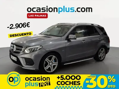Usado Mercedes GLE500 442 HP (325 kW) 2016 Cinzento Pickup