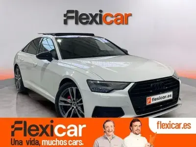 Usado Audi A6 204 CV (150 kW) 2019 Blanco Berlina