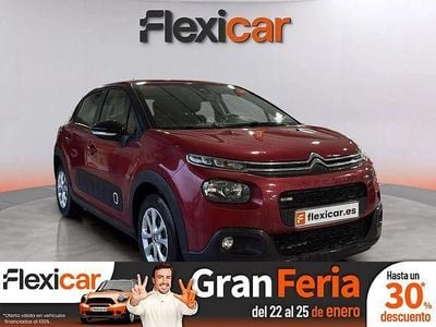 Rojo Usado 2017 Citroën C3 Feel | 8990 € (Un poco caro)